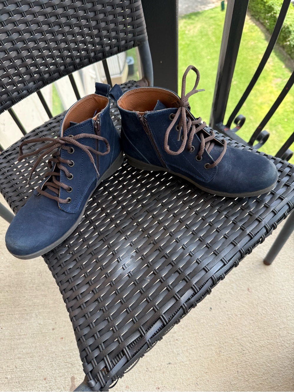 Blue Fashion Shoes - Picture 2 of 6